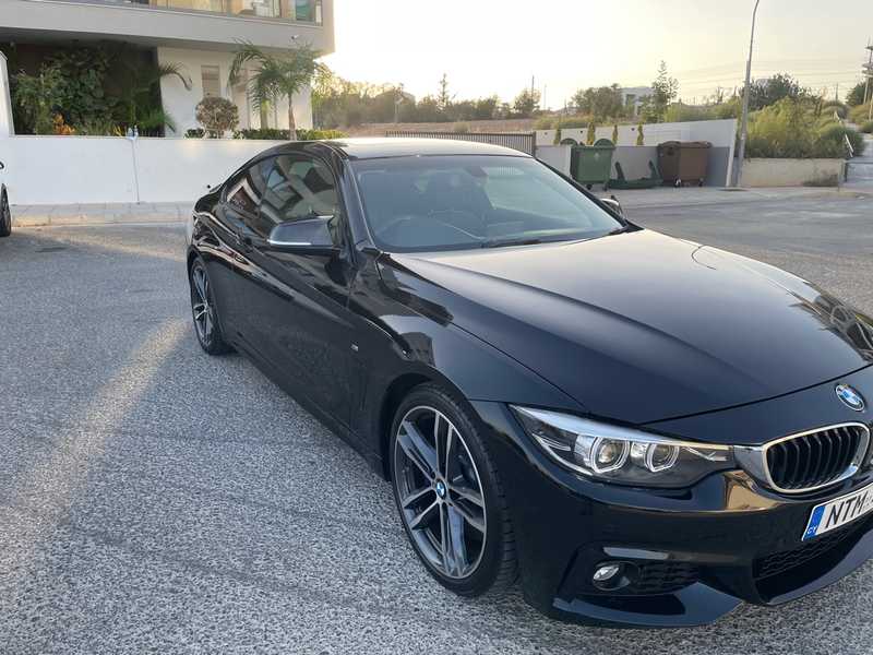 2017 BMW 4-Series 3,0L 2017 Cyprus