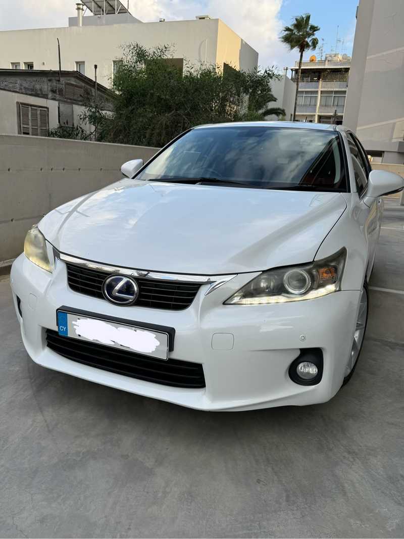2011 Lexus CT 1,8L 2011 Cyprus
