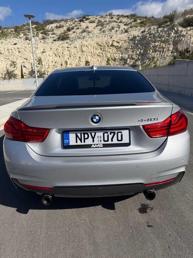 2018 BMW 4-Series 3,0L 2018 Cyprus