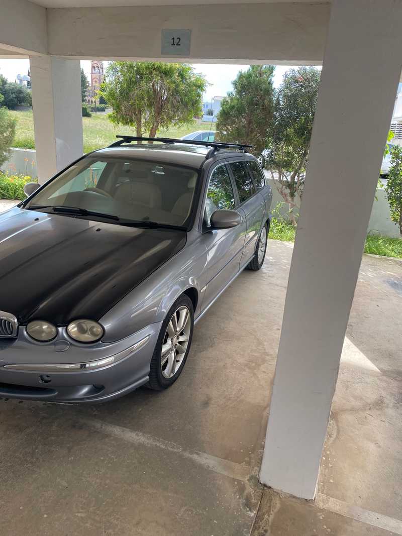 2006 Jaguar X-Type 2,2L 2006 Cyprus