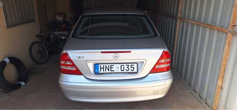 2001 Mercedes-Benz C-Class 1,8L 2001 Cyprus