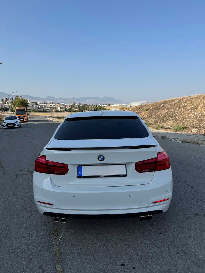 2016 BMW 3-Series 1,6L 2016 Cyprus