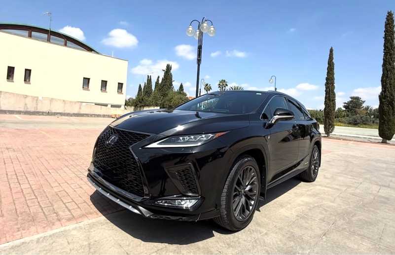 2021 Lexus RX 3,5L 2021 Cyprus