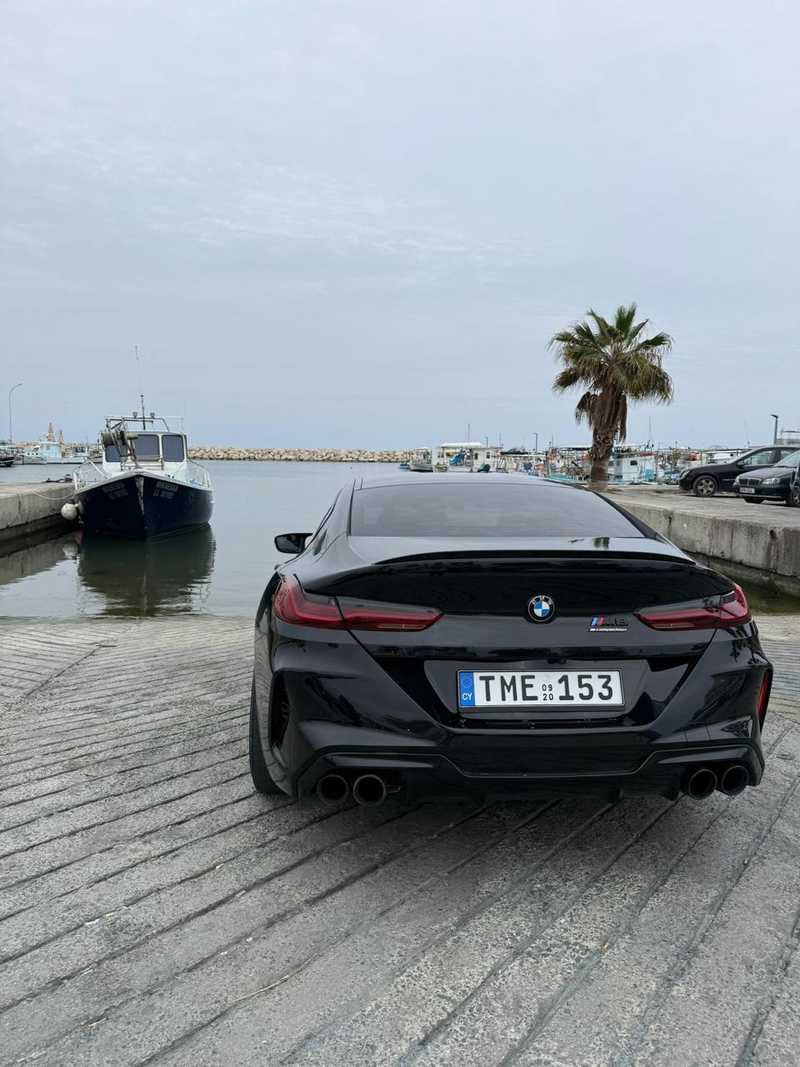 2020 BMW M8 4,4L 2020 Cyprus