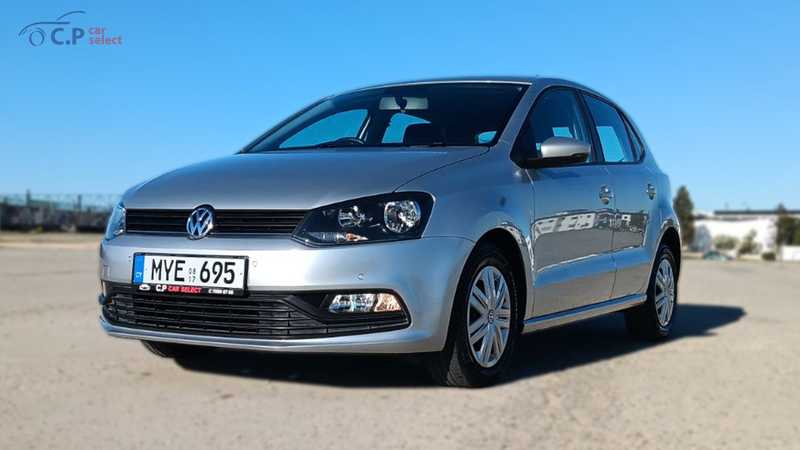 2017 Volkswagen Polo 1,2L 2017 Cyprus