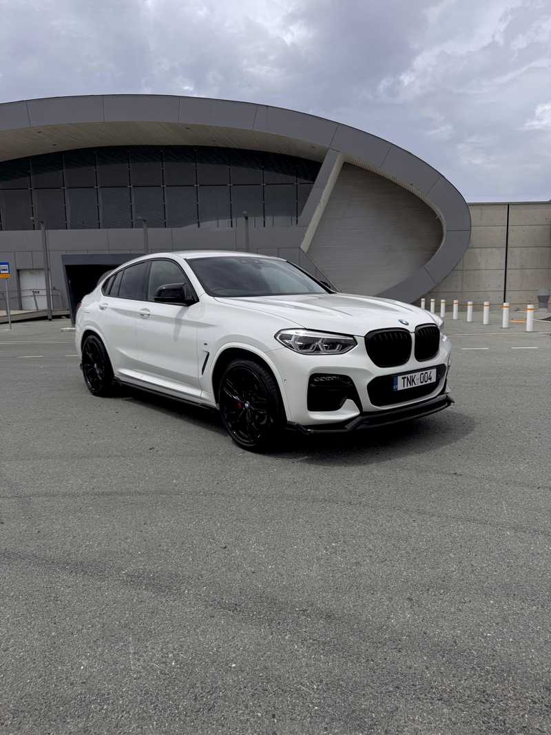 BMW X4 3,0L 2021