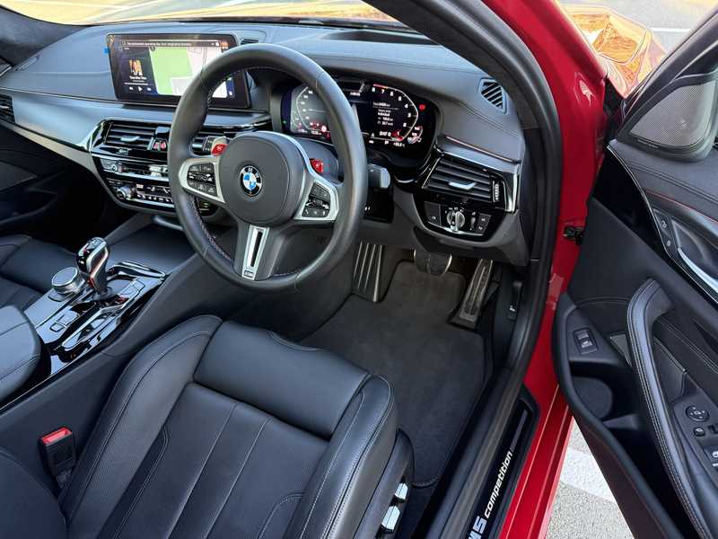 2023 BMW M5 4,4L 2023 Cyprus