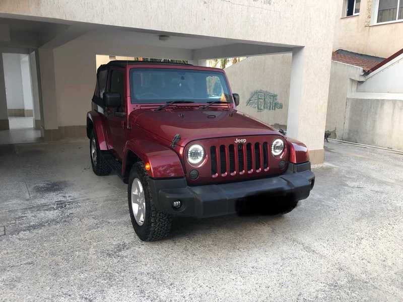 2012 Jeep Wrangler 2,8L 2012 Cyprus