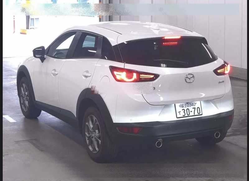2024 Mazda CX-3 1,5L 2024 Cyprus