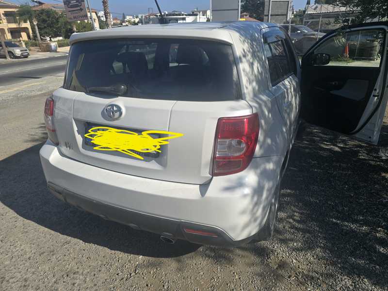 2012 Toyota Ist 1,5L 2012 Cyprus
