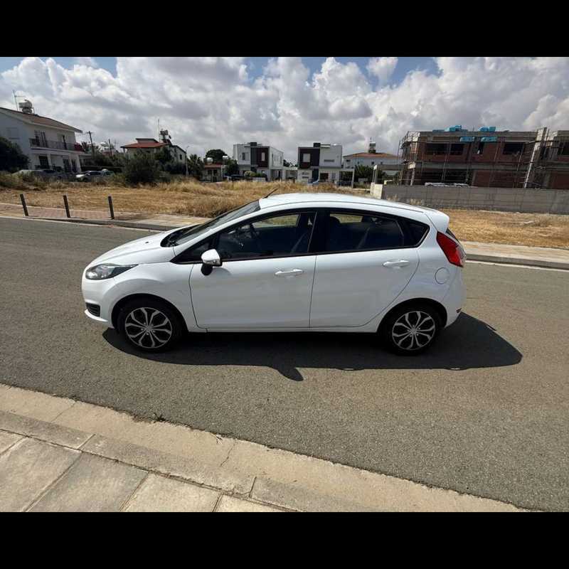 2017 Ford Fiesta 1,2L 2017 Cyprus