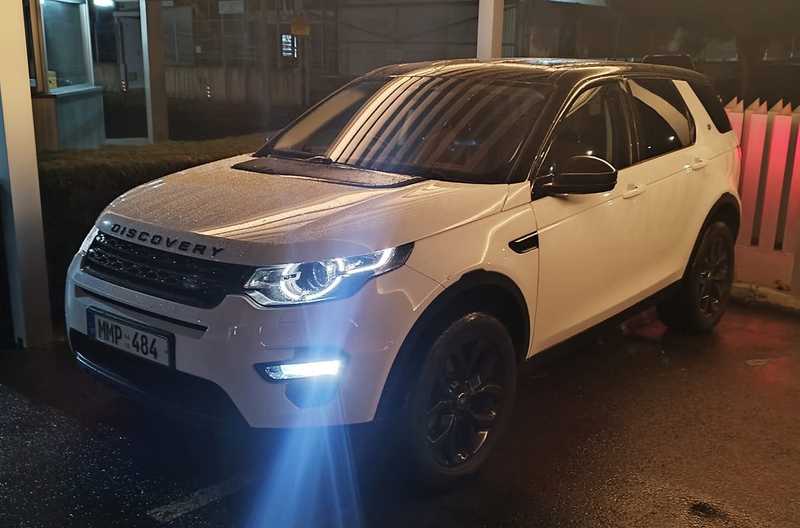 2016 Land Rover Discovery Sport 2,0L 2016 Cyprus