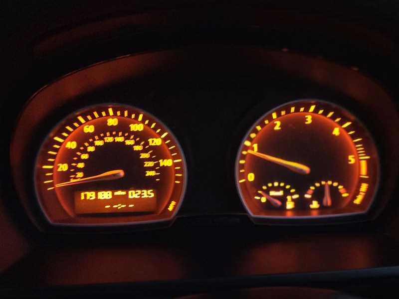 2008 BMW X3 2,0L 2008 Cyprus