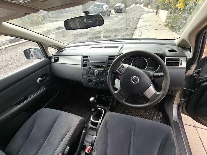 2010 Nissan Tiida 1,6L 2010 Cyprus
