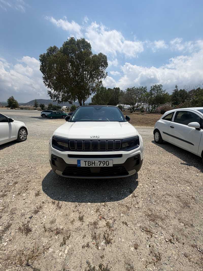 2025 Jeep Avenger 1,2L 2025 Cyprus