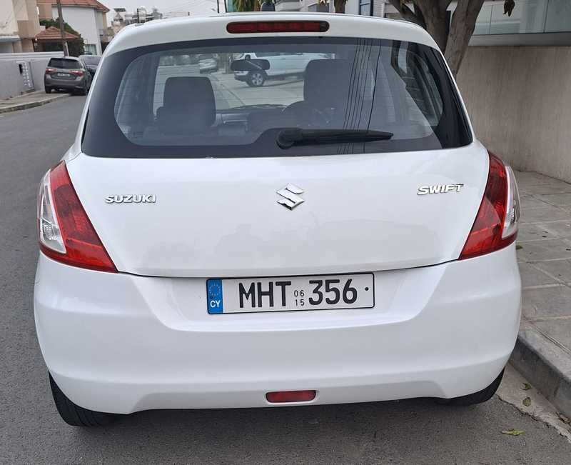 2015 Suzuki Swift 1,3L 2015 Cyprus