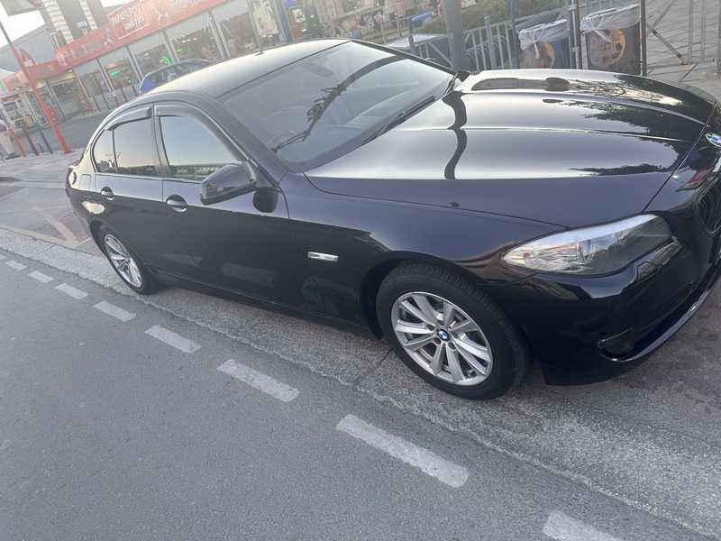 2011 BMW 5-Series 2,0L 2011 Cyprus