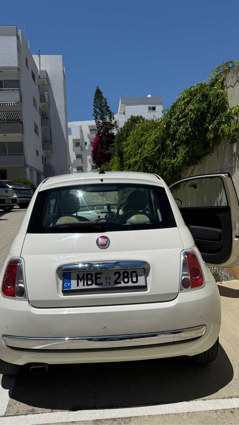 2014 Fiat 500 0,9L 2014 Cyprus