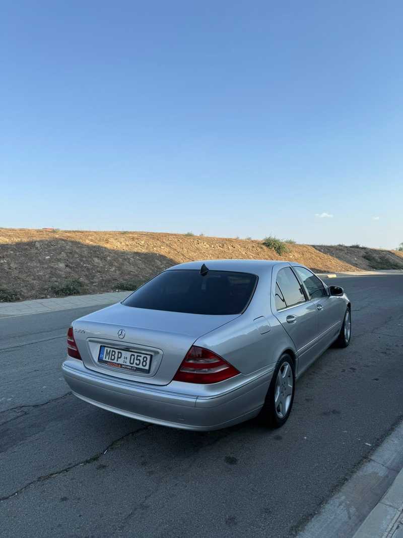 2004 Mercedes-Benz C-Class 3,2L 2004 Cyprus