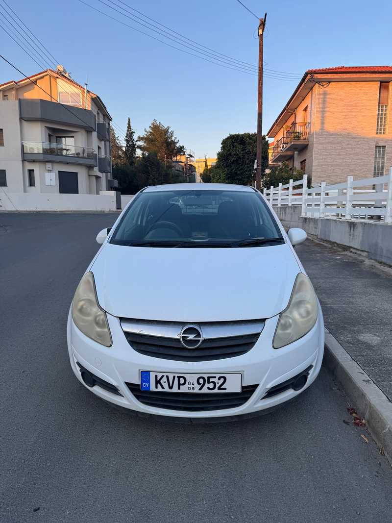 Opel, Vauxhall Corsa 1,3L 2009