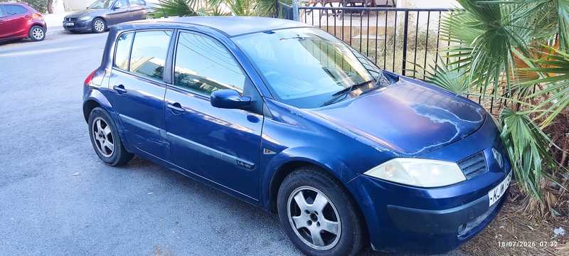 Renault Megane 1,4L 2004