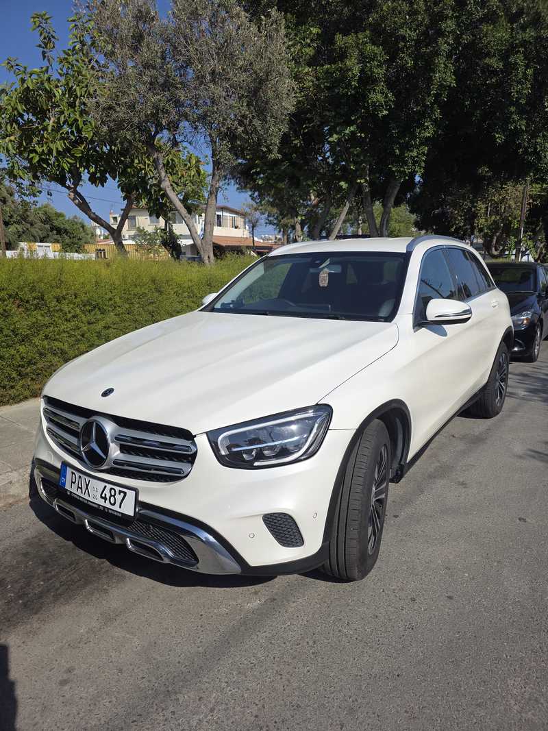 2020 Mercedes-Benz GLC-Class 2,2L 2020 Cyprus