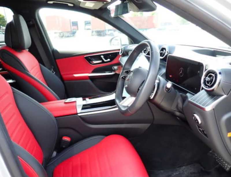2025 Mercedes-Benz GLC-Class AMG 2,0L 2025 Cyprus