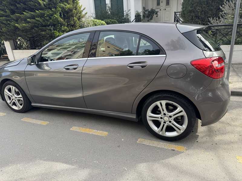 2014 Mercedes-Benz A-Class 1,6L 2014 Cyprus