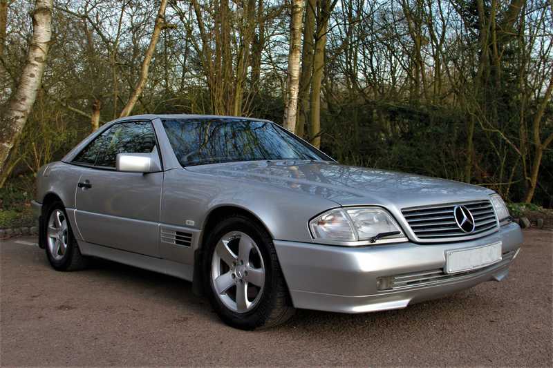 1992 Mercedes-Benz SL-Class 3,0L 1992 Cyprus