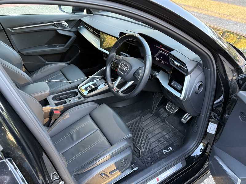 2022 Audi S3 2,0L 2022 Cyprus