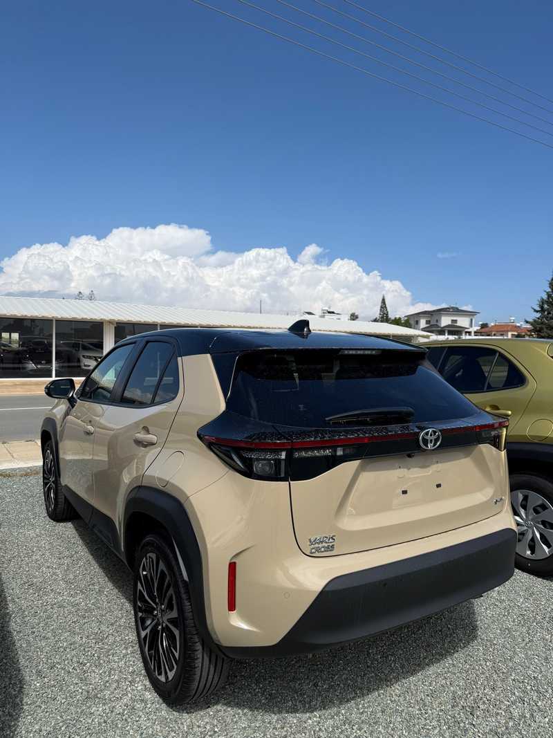 2025 Toyota Yaris Cross 1,5L 2025 Cyprus