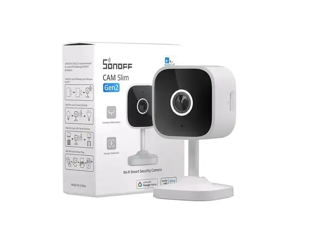 Sonoff smart wifi ip security camera cam-s2, Limassol — Agios Athanasios