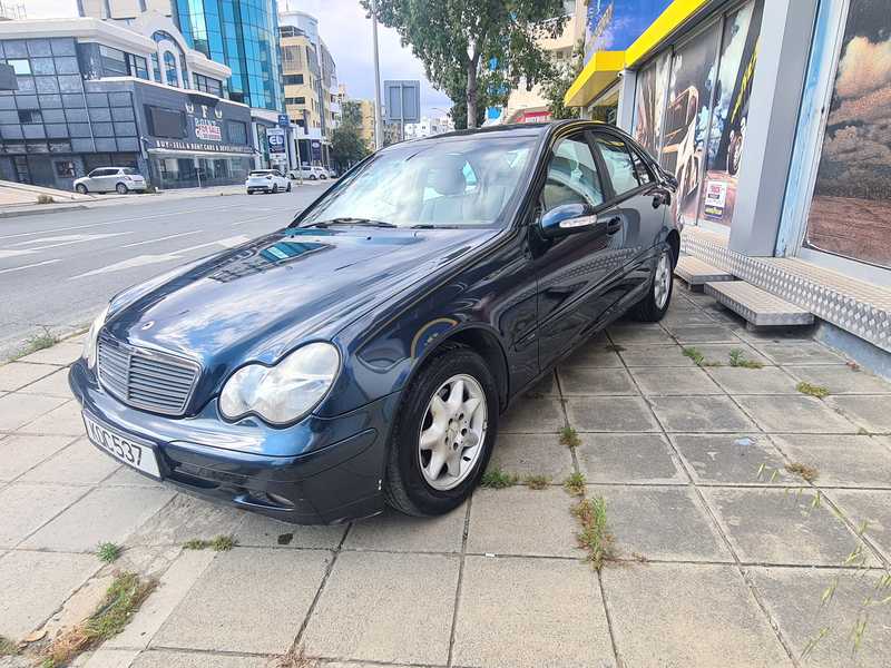Mercedes-Benz C-Class 2,0L 2000