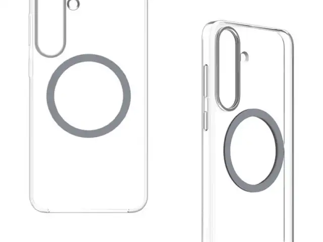 Back case magsafe samsung s25 plus s936 clear original, Επαρχία Λεμεσού — Άγιος Αθανάσιος
