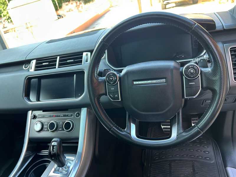 2016 Land Rover Range Rover Sport 3,0L 2016 Cyprus