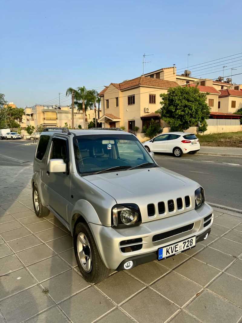 2009 Suzuki Jimny 1,3L 2009 Cyprus