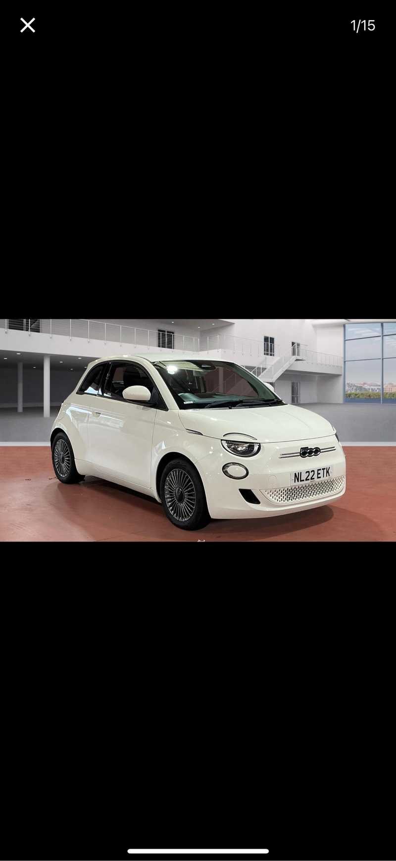 2022 Fiat 500 Electric 2022 Cyprus