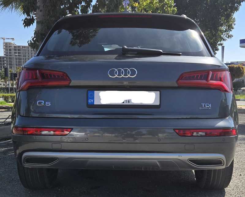 2018 Audi Q5 2,0L 2018 Cyprus