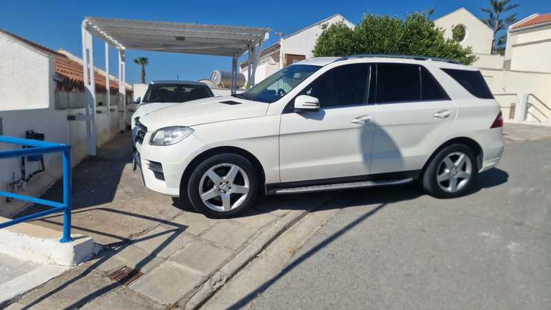 2012 Mercedes-Benz M-Class 2,2L 2012 Cyprus