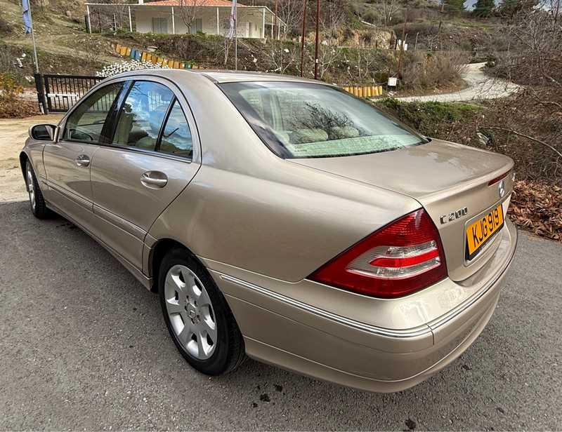 2004 Mercedes-Benz C-Class 2,0L 2004 Cyprus