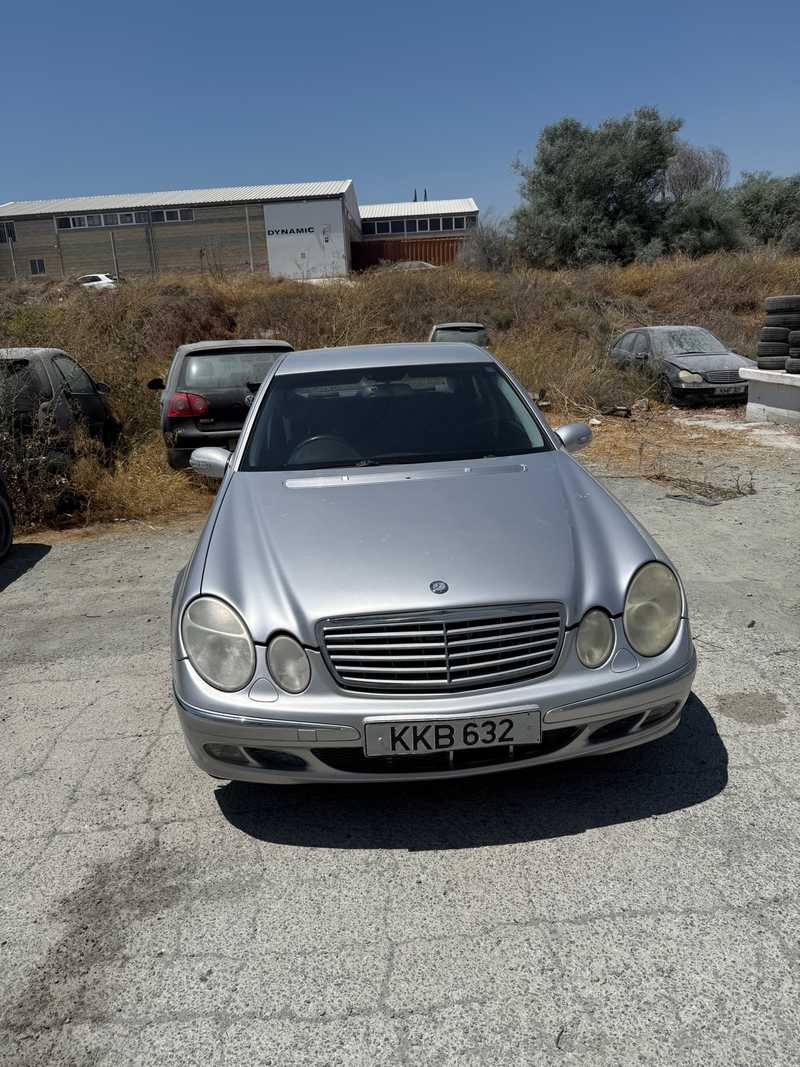 2004 Mercedes-Benz E-Class 2,0L 2004 Cyprus