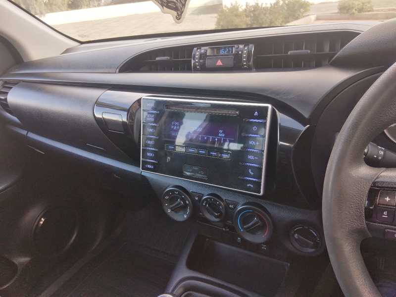 2018 Toyota Hilux 2,4L 2018 Cyprus