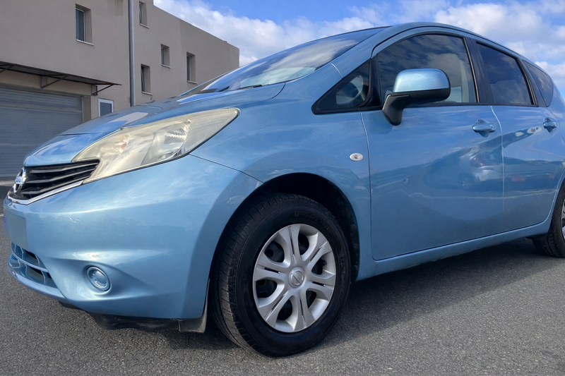 2014 Nissan Note 1,2L 2014 Cyprus