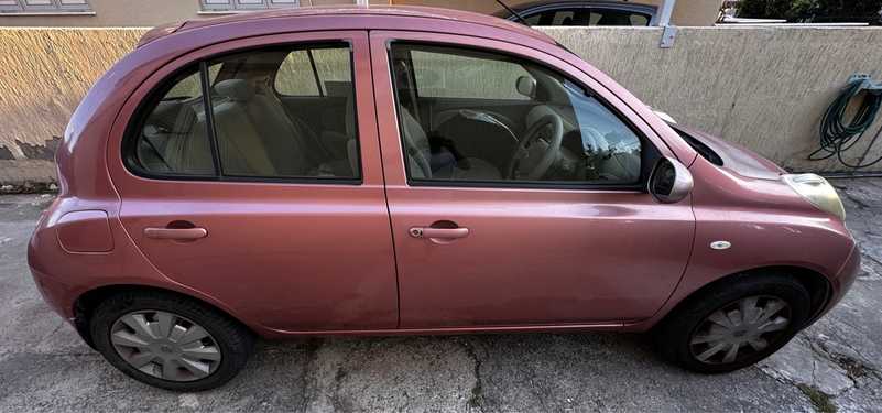 2007 Nissan March 1,2L 2007 Cyprus