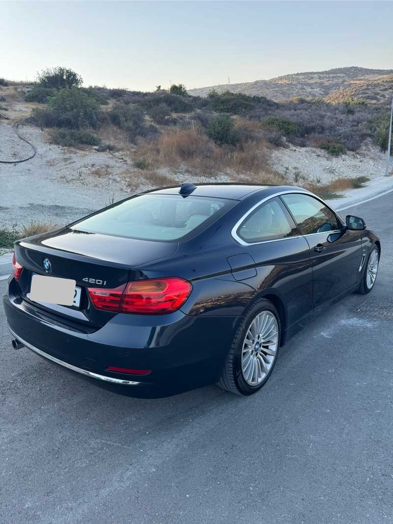 2015 BMW 4-Series 2,0L 2015 Cyprus