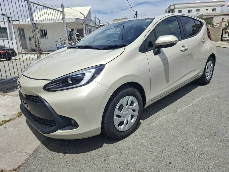 2022 Toyota Aqua 1,5L 2022 Cyprus