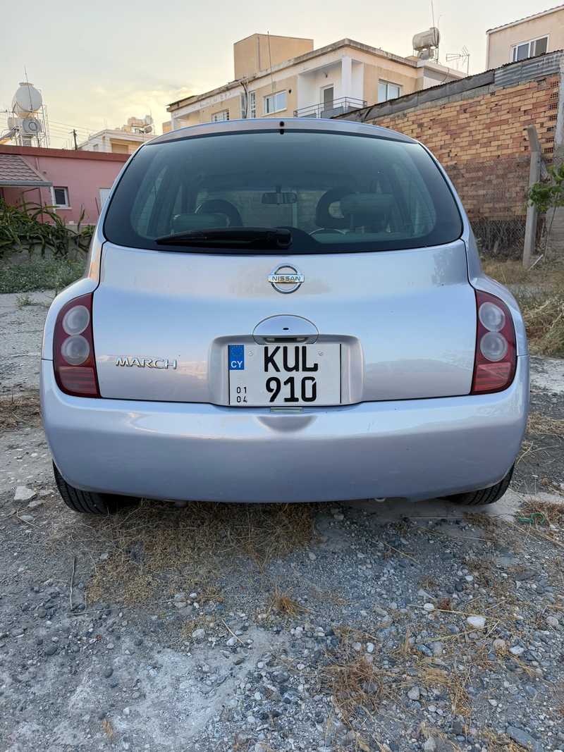 2004 Nissan March 1,3L 2004 Cyprus