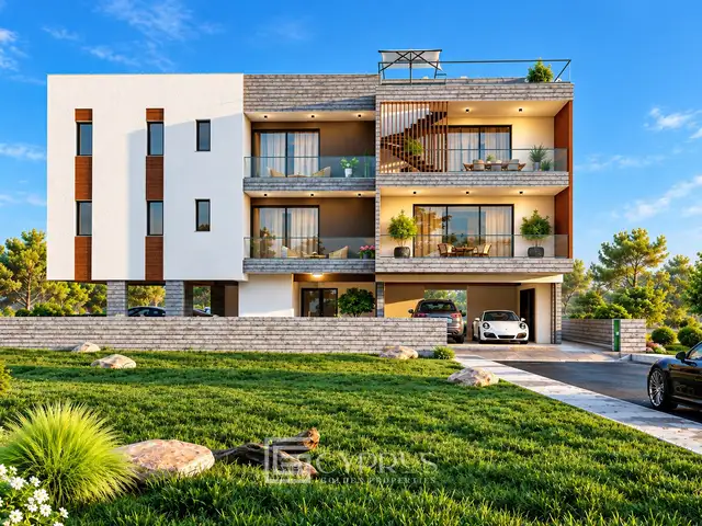2-bedroom apartment for sale, Paphos — Geroskipou