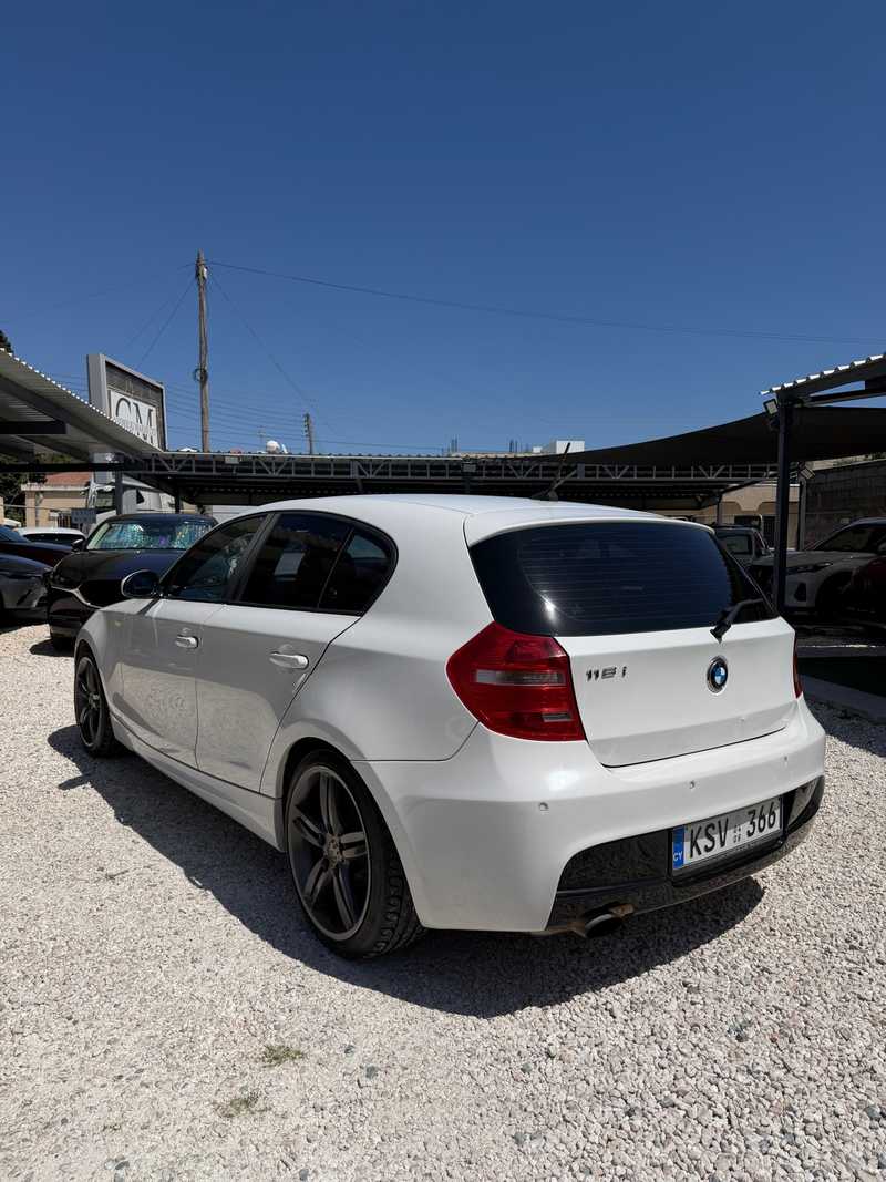 2008 BMW 1-Series 1,6L 2008 Cyprus