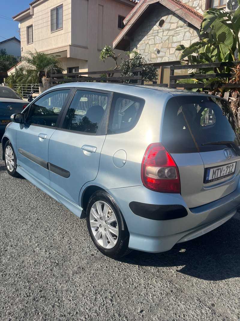 2007 Honda Jazz 1,3L 2007 Cyprus